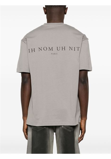 T-shirt Future Mask in grigio Ih nom uh nit - uomo IH NOM UH NIT | NUS25257050